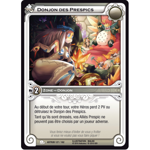 Donjon des Prespics