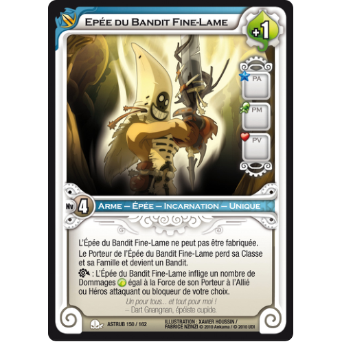 Épée du Bandit Fine-Lame