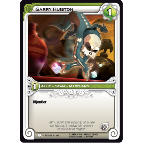 Garry Huiston