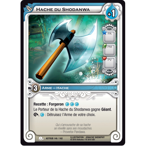 Hache du Shodanwa
