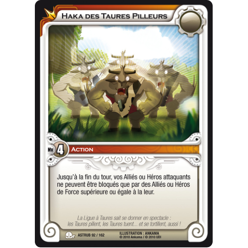 Haka des Taures Pilleurs