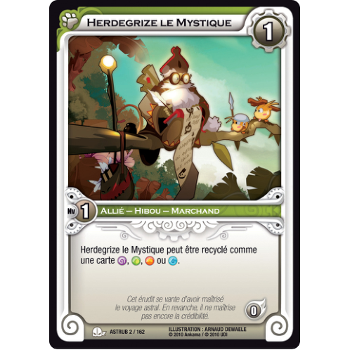 Herdegrize le Mystique