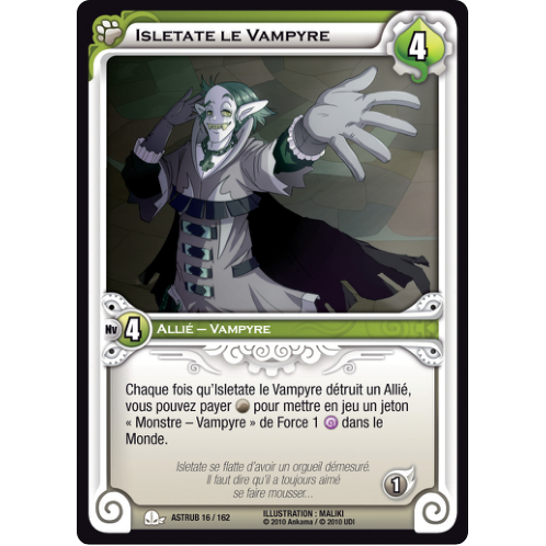 Isletate le Vampyre
