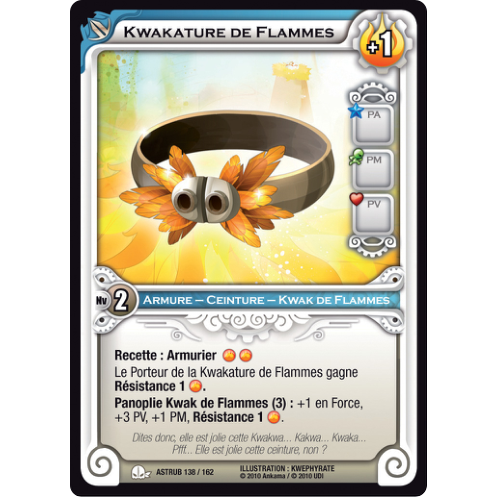 Kwakature de Flammes