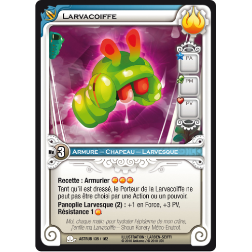 Larvacoiffe
