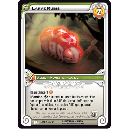 Larve Rubis