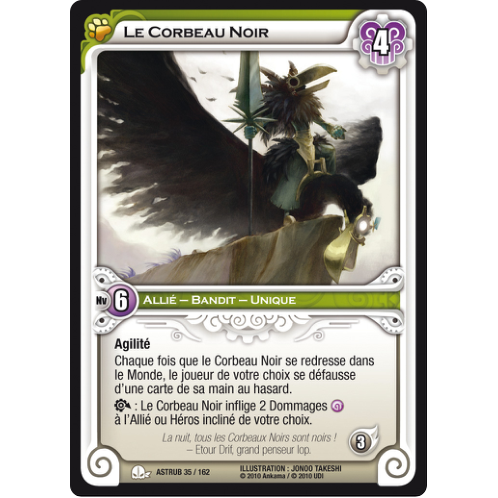 Le Corbeau Noir