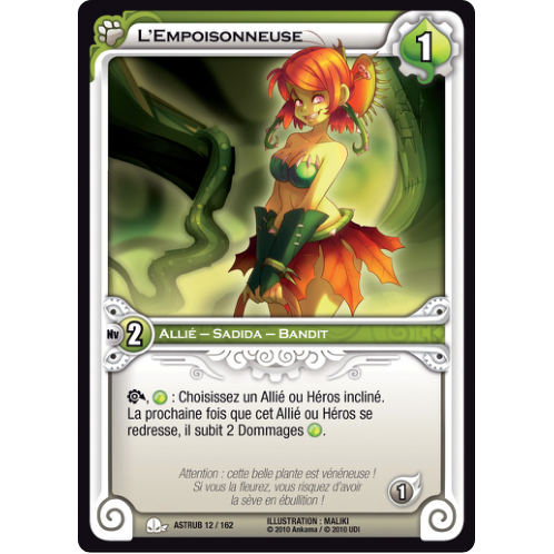 L'Empoisonneuse