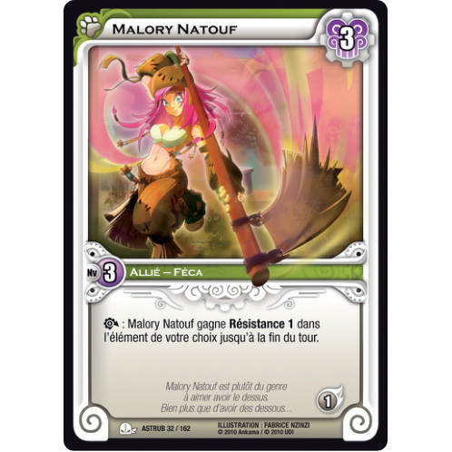 Malory Natouf