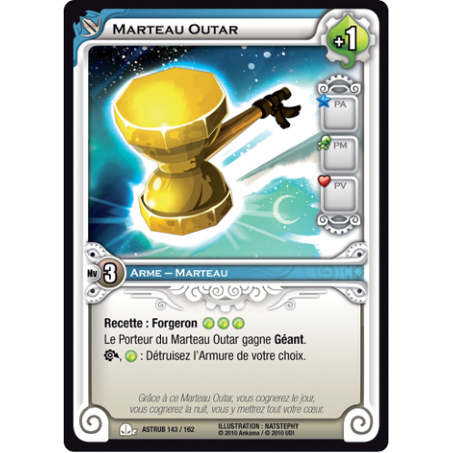 Marteau Outar