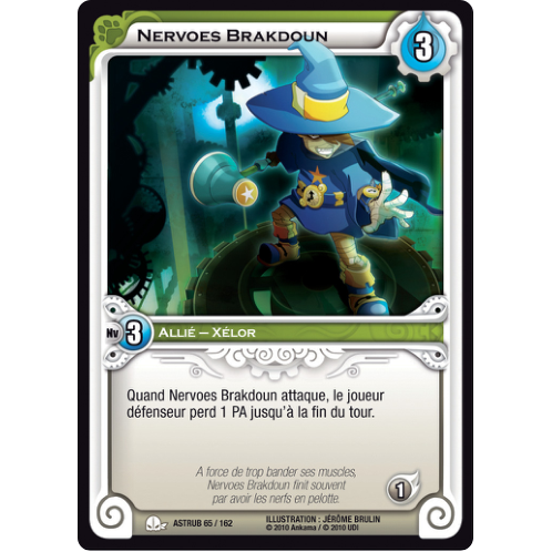 Nervoes Brakdoun