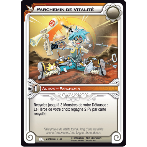 Parchemin de Vitalité
