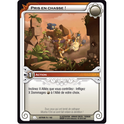 Pris en Chasse !