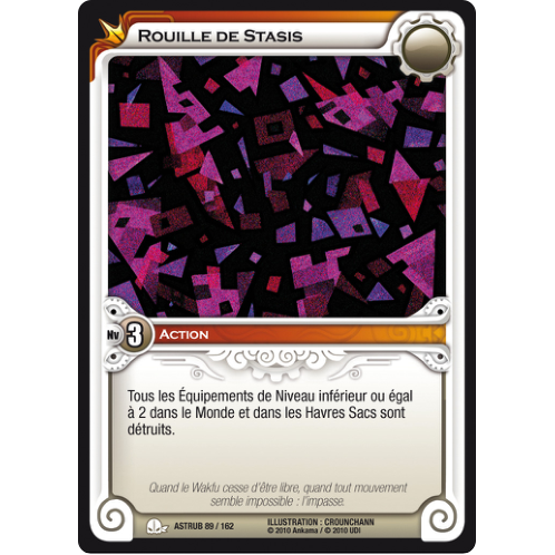 Rouille de Stasis