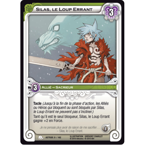 Silas, le Loup Errant