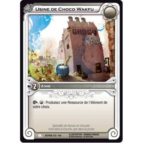 Usine de Choco Wakfu