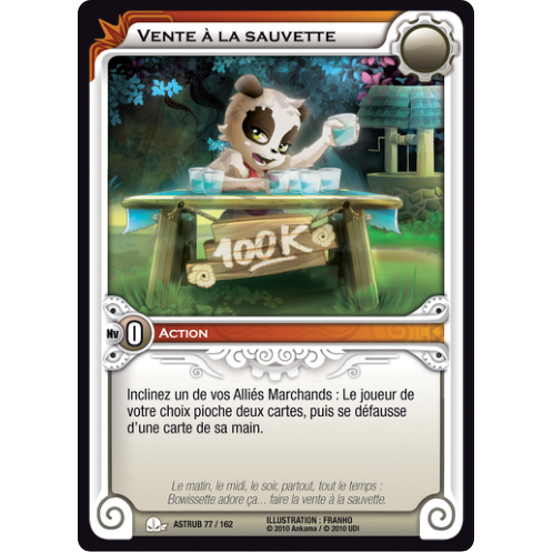 Vente à la Sauvette
