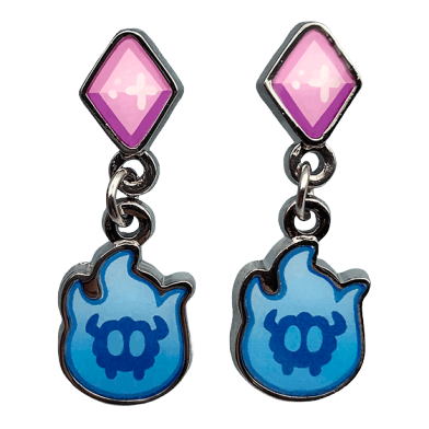 Boucles d'oreilles Archimonstre