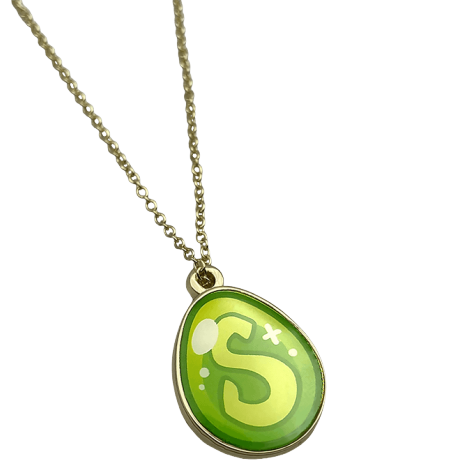Pendentif fantaisie Dofus Émeraude