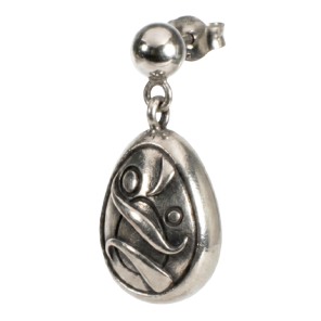 Boucle d'oreille Dofus Ivoire