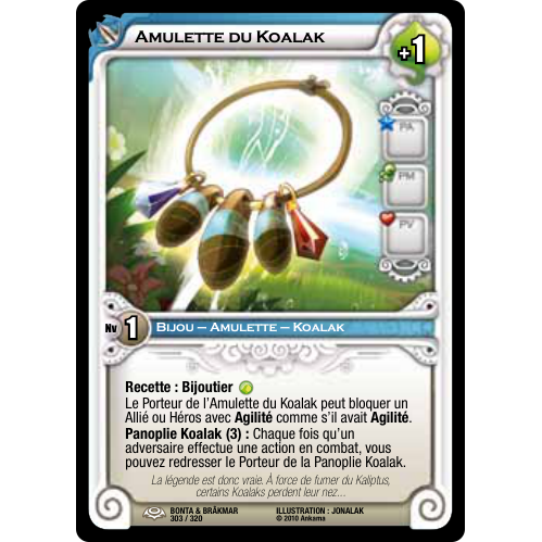 Amulette du Koalak