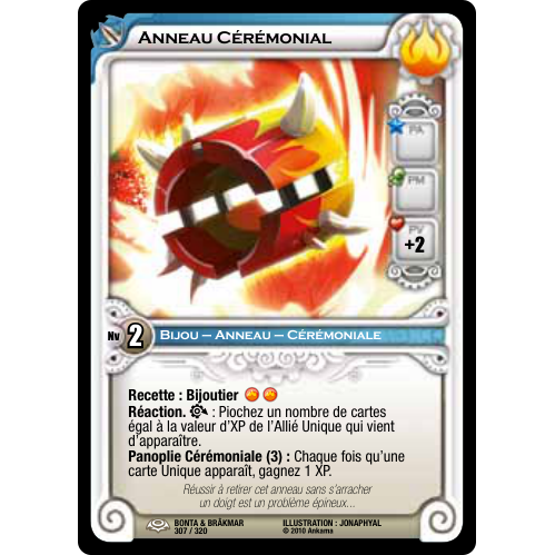 Anneau Cérémonial