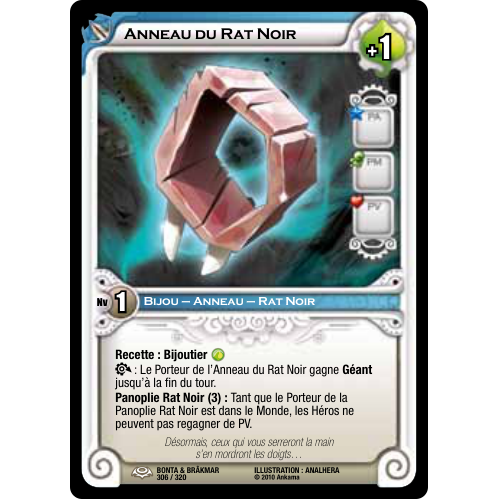 Anneau du Rat Noir