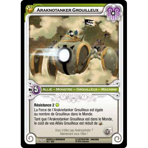 Araknotanker Grouilleux