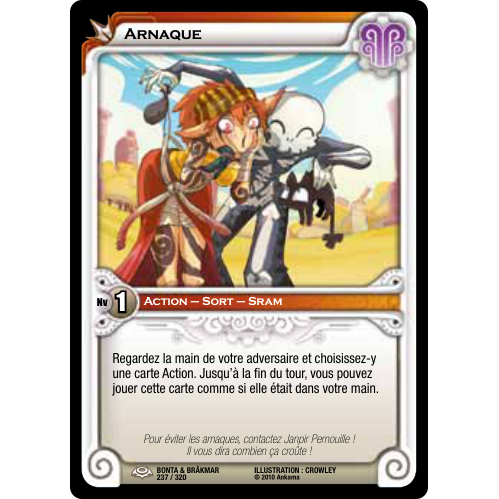 Arnaque