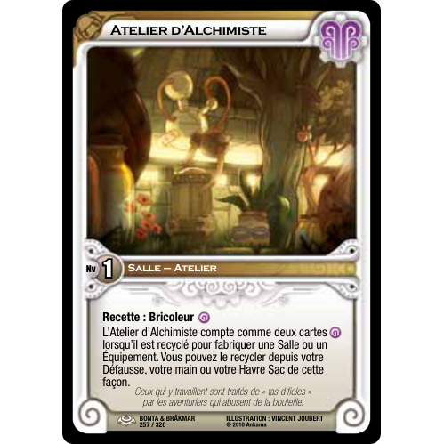 Atelier d'Alchimiste