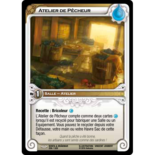 Atelier de Pêcheur