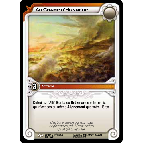 Au Champ d'Honneur