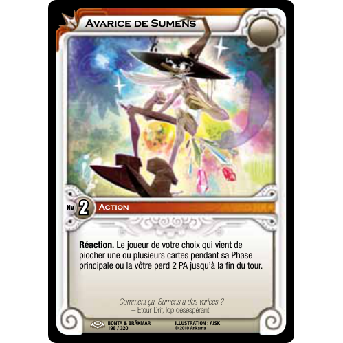 Avarice de Sumens