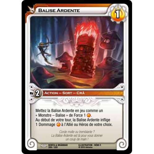 Balise Ardente
