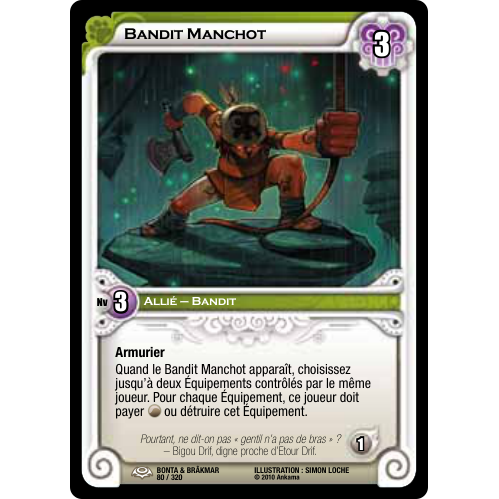 Bandit Manchot