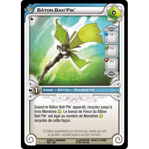 Bâton Bah'Pik'