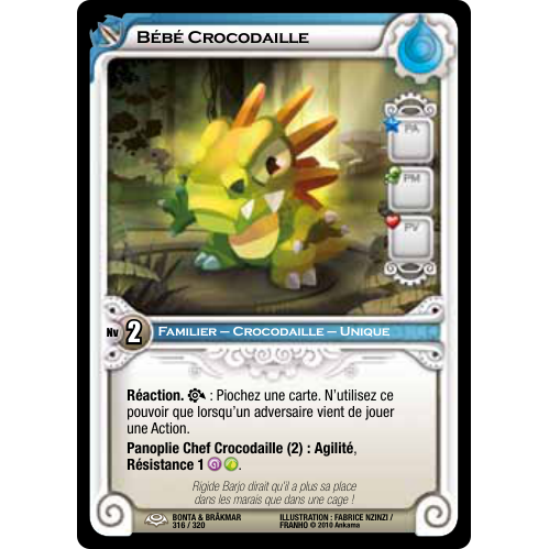 Bébé Crocodaille