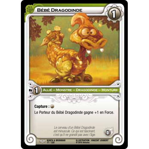 Bébé Dragodinde