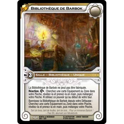 Bibliothèque de Barbok