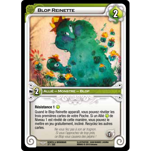 Blop Reinette