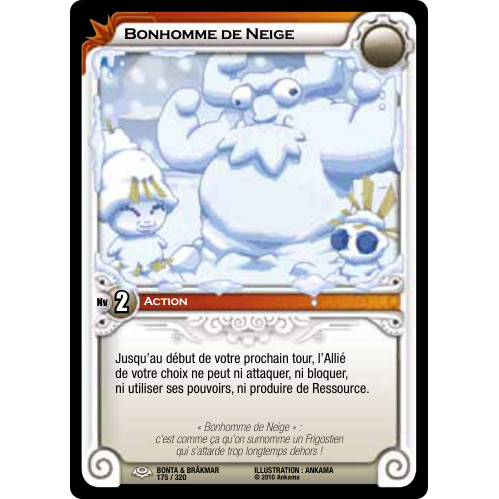 Bonhomme de Neige