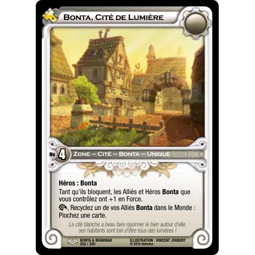 Bonta, Cité de Lumière