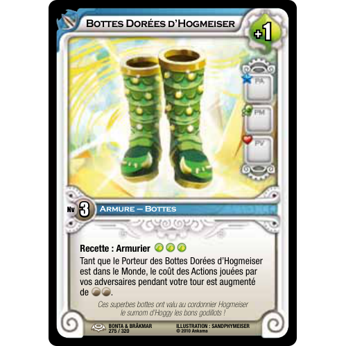 Bottes Dorées d'Hogmeiser
