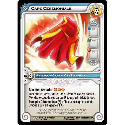 Cape Cérémoniale