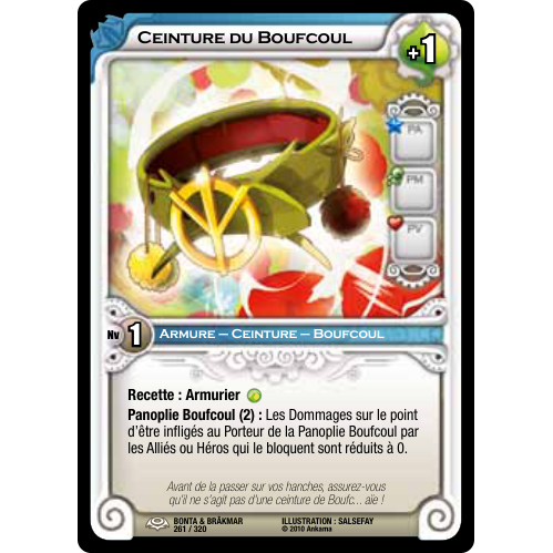 Ceinture du Boufcoul
