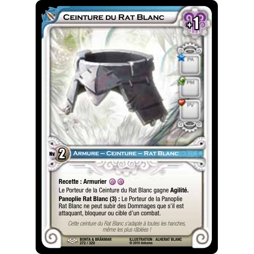 Ceinture du Rat Blanc