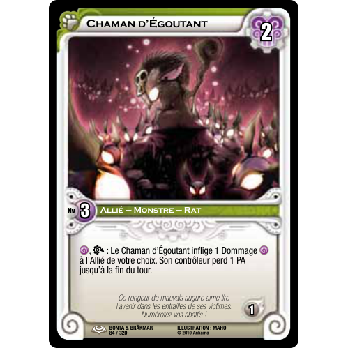 Chaman d'Égoutant