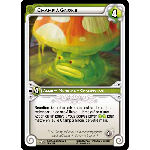 Champ à Gnons