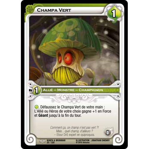 Champa Vert