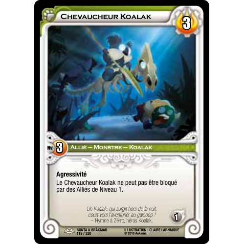 Chevaucheur Koalak